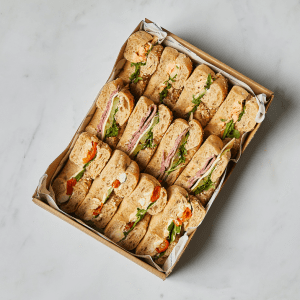 Breakfast Bagel Platter Box