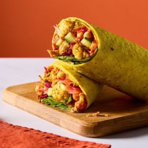 Bang Bang Cauliflower Wrap (vg)