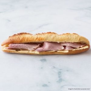 Honey-Glazed Ham Hock & Emmental Roll