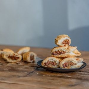 Signature Vegan Sausage Roll Platter Box (vg)