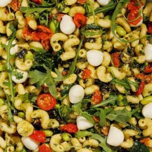 ur-cafe-cellentani-pesto-pasta-platter-box