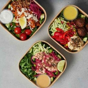 Individual Salad Boxes