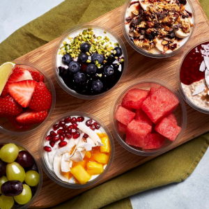 Porridge & Fruit Pots