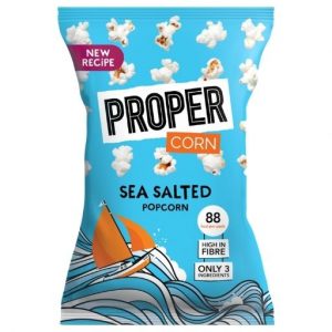 Propercorn Sea Salted Popcorn
