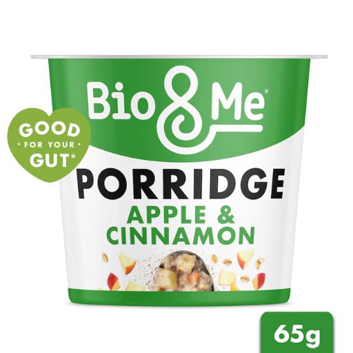 Bio & Me Apple & Cinnamon Porridge Pot