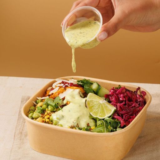 spiced chicken salad