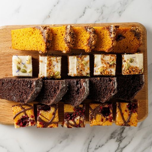 seasonal cake selection